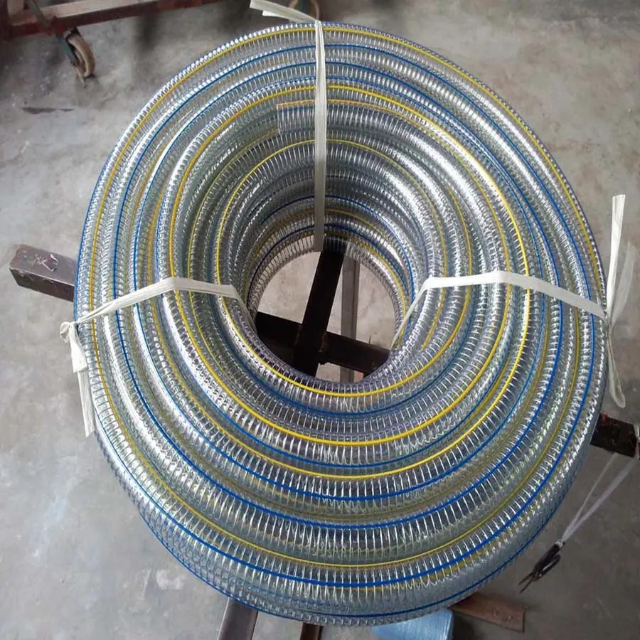 PVC Steel Wire Reinforced Hose For Water